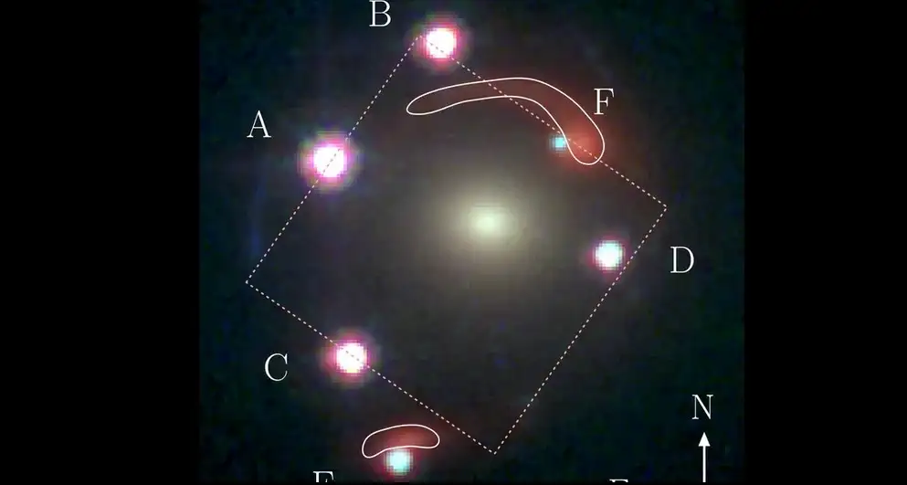 В космосе впервые обнаружен "зигзаг Эйнштейна": поможет раскрыть секрет Вселенной (фото)