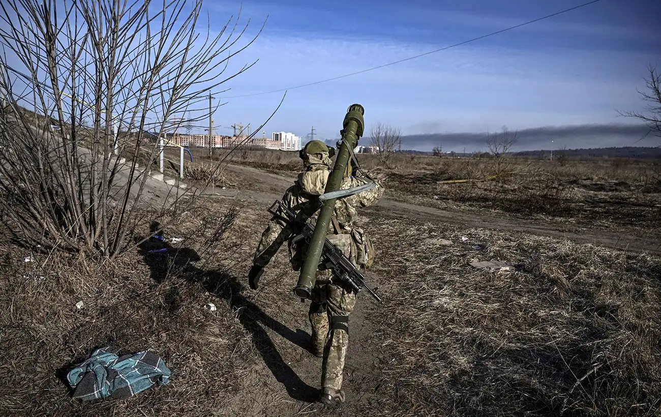 Украинский воин сбил ракету над Хмельницкой областью из ПЗРК (видео)