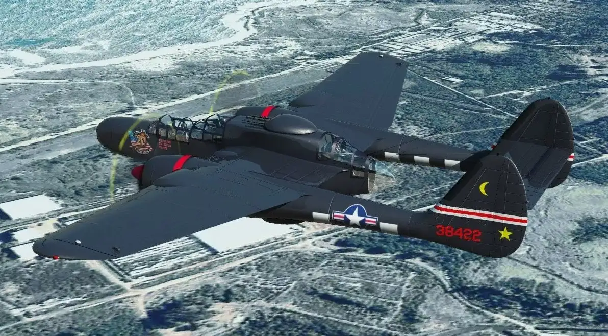 P-61 Black Widow: лучший истребитель Второй мировой войны