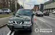 В Киеве авто насмерть сбило женщину на пешеходном переходе