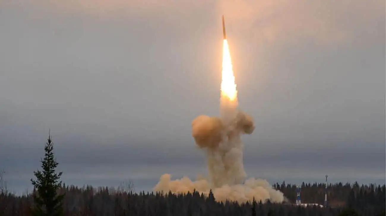 Russia strikes Ukraine with RS-26 Rubezh intercontinental ballistic missile