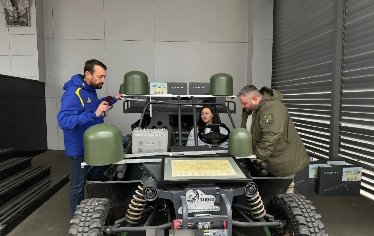 Шкрібляк, Дубіль та БФ "Надія" передали Силам оборони РЕБи на понад 12 млн гривень