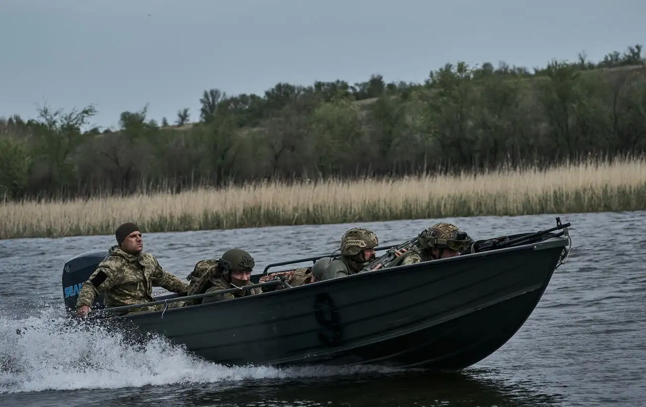 Экстремальные маневры. ГУР показало подготовку спецназовцев в "Школе шкиперов" (видео)