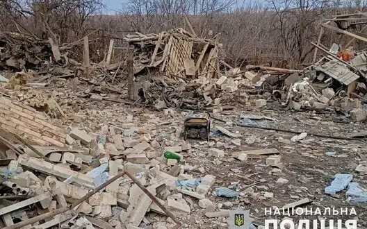 1 person killed and 2 wounded as result of Russian shelling of Krasnotorka in Donetsk region