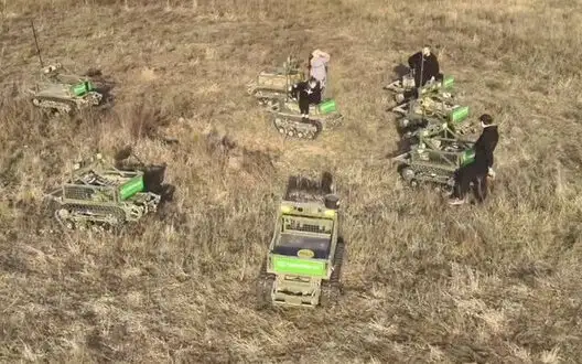 "Svoboda" battalion announces fundraising for 7 "Vepryk" ground drones. VIDEO