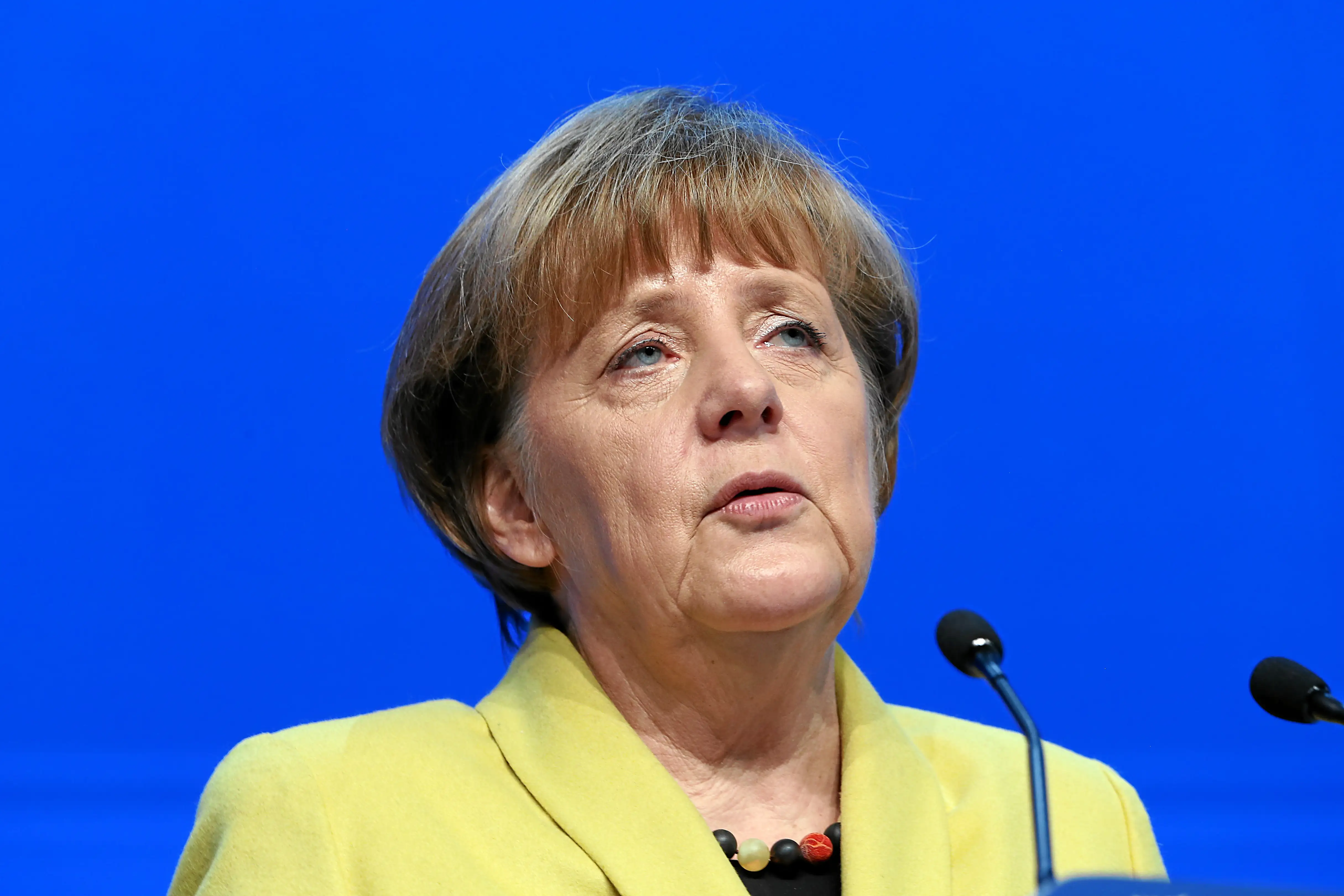 Putin did not want to attack Ukraine. Merkel made a new cynical statement