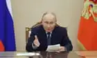 Putin says Russia will use experimental missile again after Ukraine strike