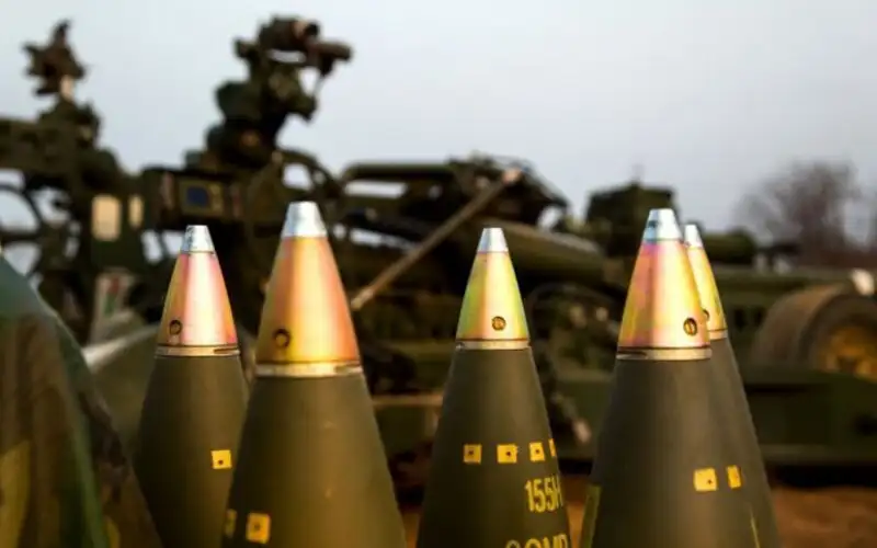 The Czech Republic promised to transfer half a million shells to Ukraine by the end of 2024