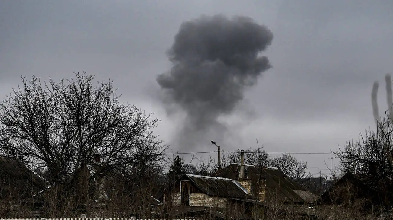 Russians struck Zaporizhzhia and Zaporizhzhia Oblast: person killed and another injured – photo