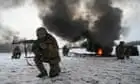 Russia-Ukraine war live: Moscow claims advance in Ukraine’s east has ‘accelerated’