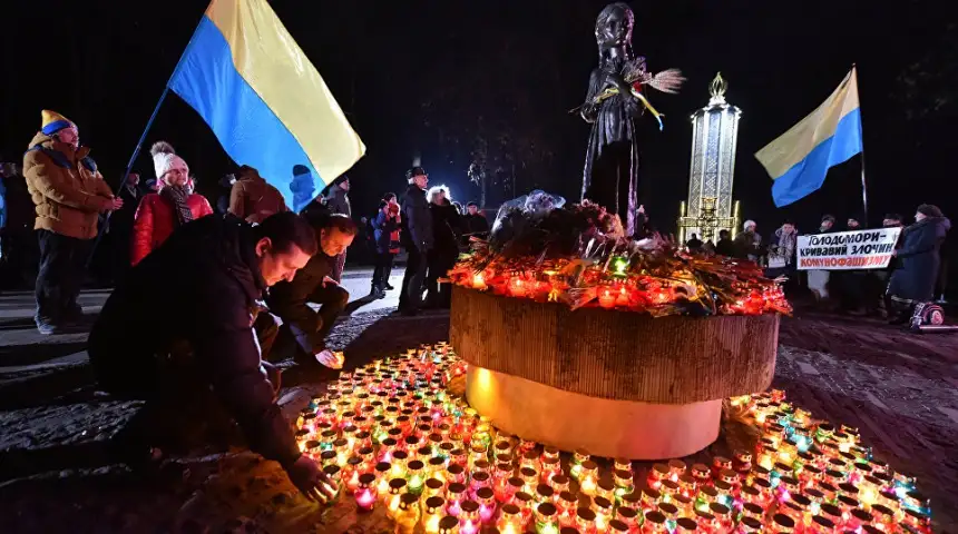 Ukraine and the whole world commemorate the victims of the Holodomor