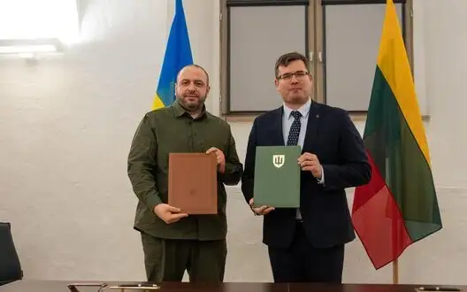 Lithuania will finance production of Ukrainian long-range drones, - Umierov. PHOTO