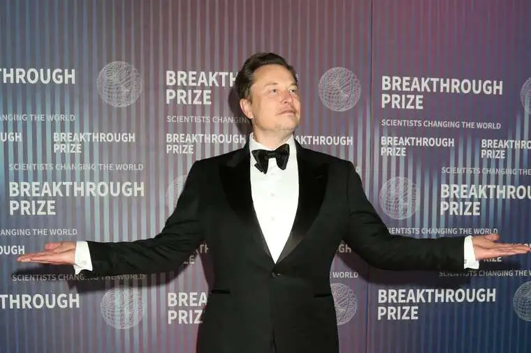 Musk became rich after Trump's victory