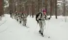 Fires, first aid and guns: meet the Finnish women training for war with Russia