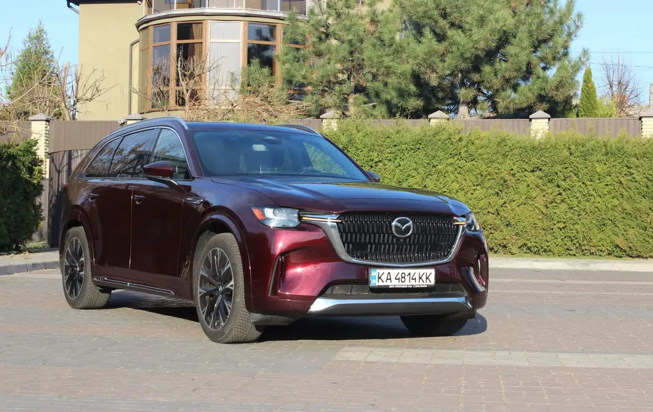 Тест-драйв Mazda CX-90: преимущества и недостатки семиместного кроссовера