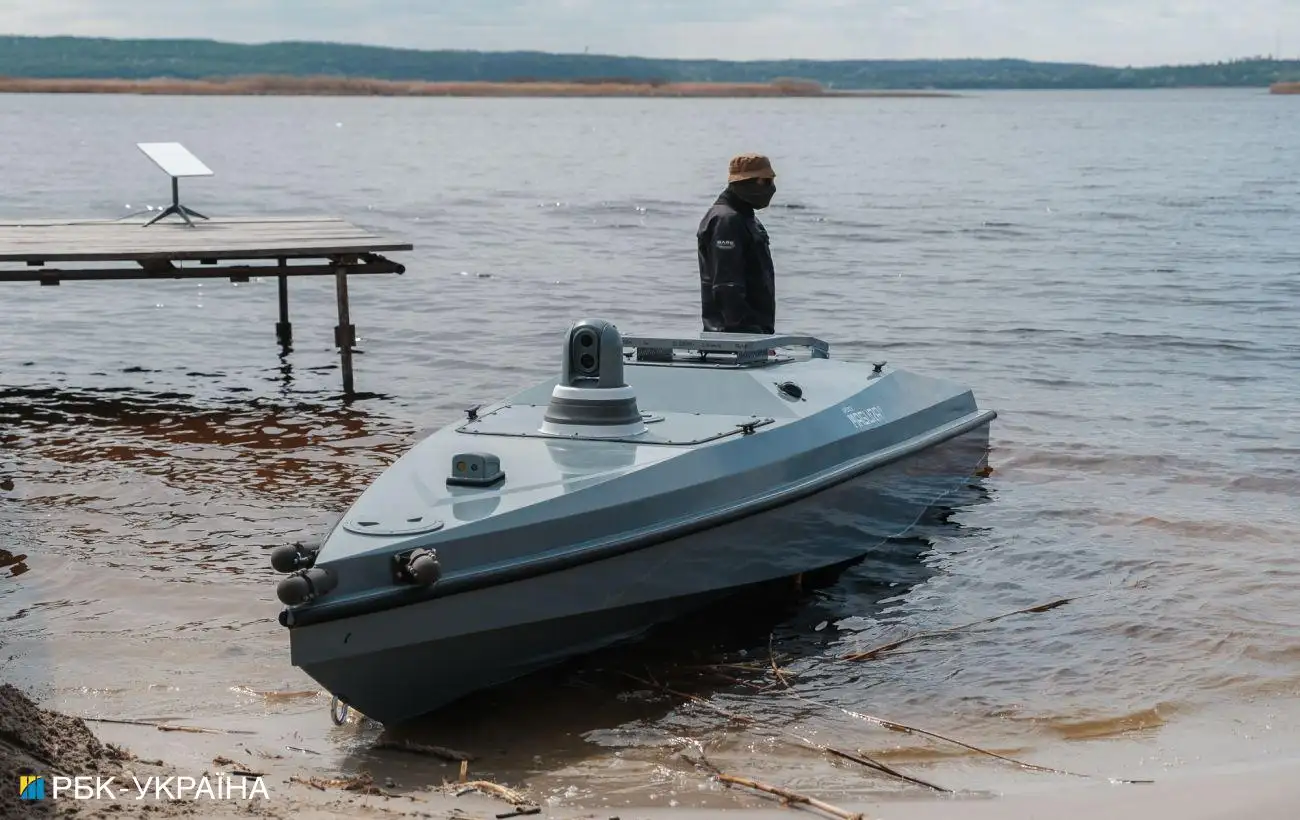 Все начинается с "хулигана". В ГУР рассказали про тактику морских дронов Magura V5