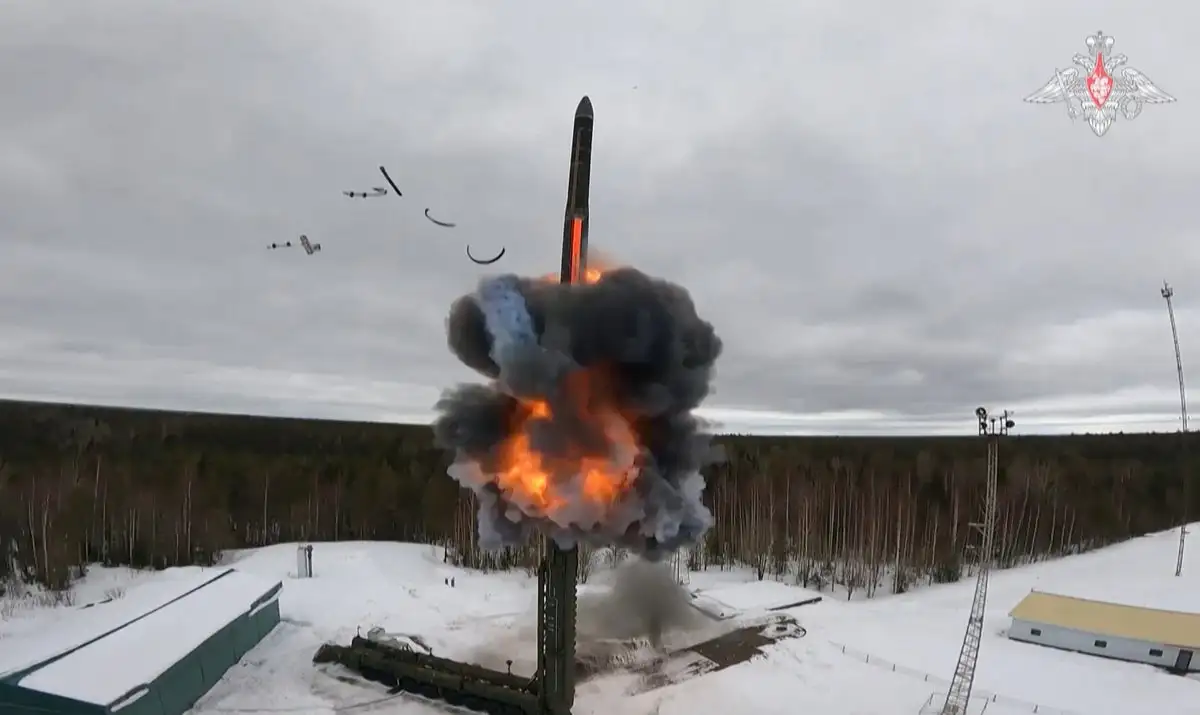 Ukraine war: What is an intercontinental ballistic missile and how many does Russia have? 