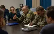 Сырский встретился с военными блоггерами