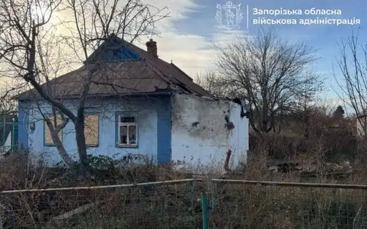 Russian drones massively attacked Zaporizhzhia at night, 13-year-old boy wounded