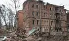 Russia-Ukraine war live: at least 10 injured in Russian attack on Kharkiv