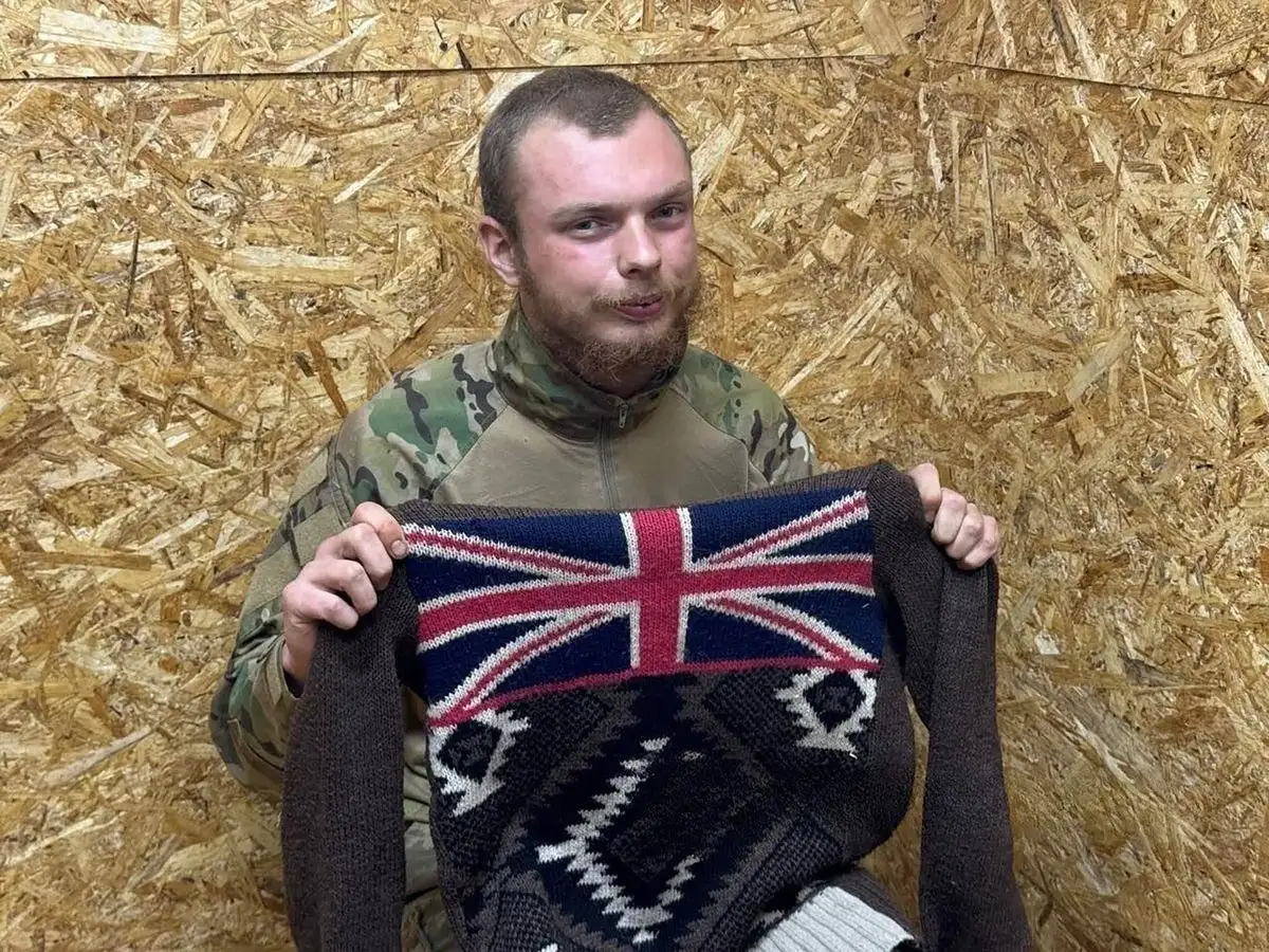 Father of ex-British soldier captured by Russia fears son will be tortured after fighting for Ukraine in Kursk