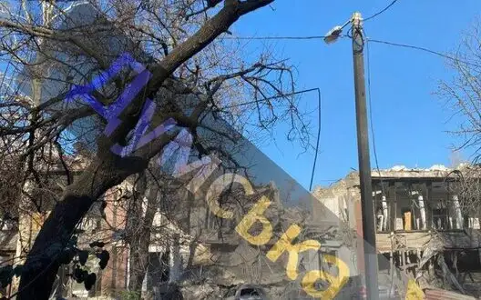 Ruscists strike at center of Odesa. They hit residential buildings, there are victims