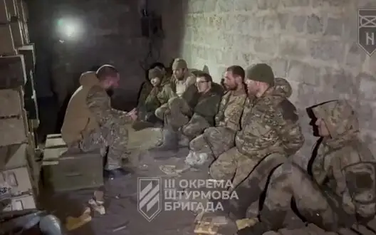 3rd SAB clears Kopanky in Kharkiv region, where occupiers broke through, and captures new batch of prisoners. VIDEO