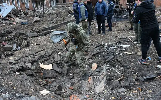 Strike on Kharkiv with S-400 SAMS: number of casualties rises to 23. PHOTOS