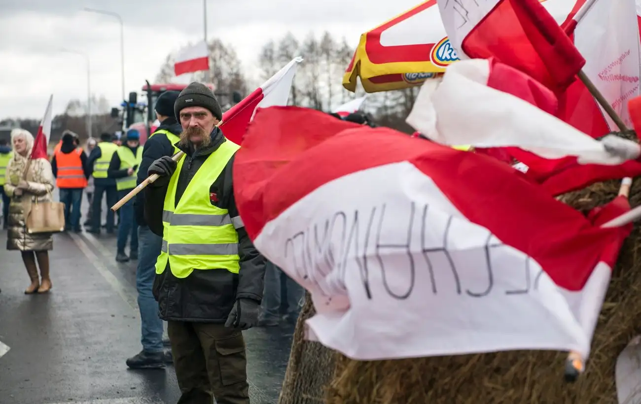 Польские фермеры могут возобновить блокаду границы с Украиной: когда это может произойти