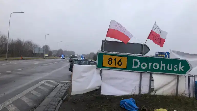 Польські фермери погрожують повністю заблокувати кордон з Україною — відомі терміни