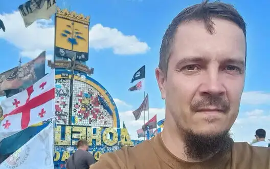 Defending Ukraine, journalist from Luhansk, Andrii Buchak, was killed at frontline. PHOTO