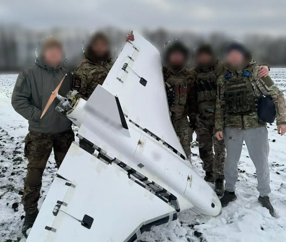 Watch: border guards shot down three drones of the Russia over Sumy region