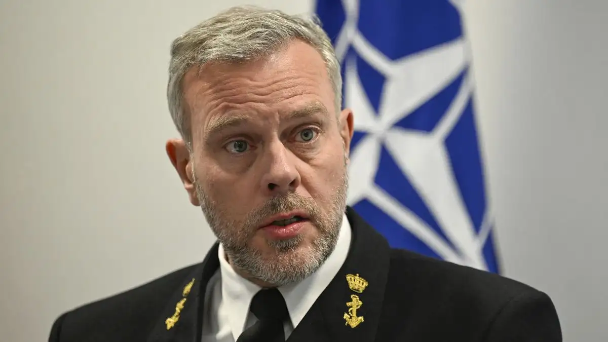 The top admiral of NATO advocated preventive strikes against Russia