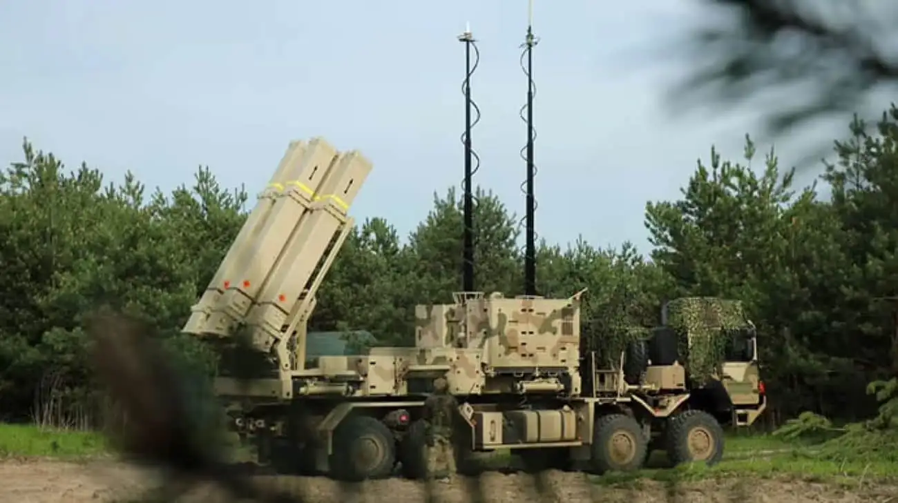 Germany to deliver two more IRIS-T air defence systems to Ukraine by year's end