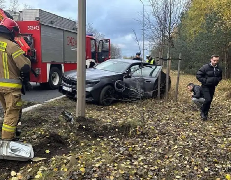 Работник автосалона разбил новейший BMW M5 за $165 000 (фото)