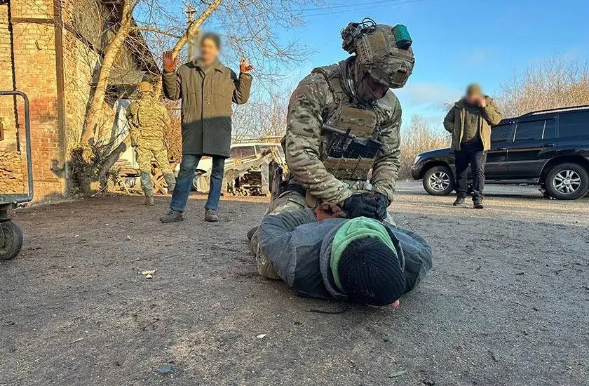 Намагався підірвати наряд поліції. У Києві затримали агента спецслужб РФ