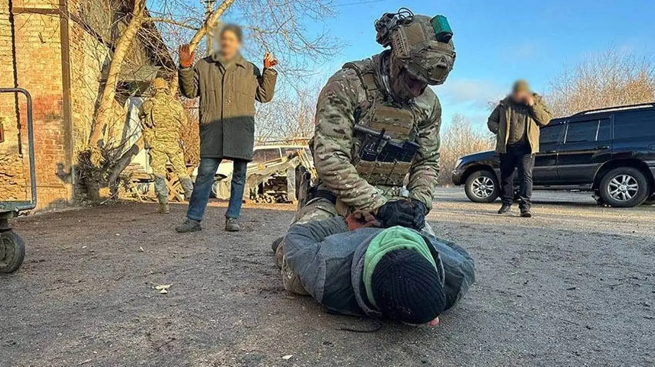 Затримали агента РФ, який намагався підірвати наряд поліції у центрі Києва