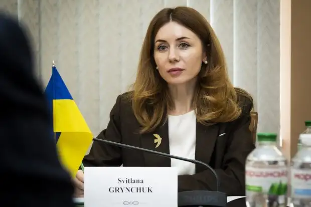 Світлана Гринчук повідомила про важливу підтримку Німеччини