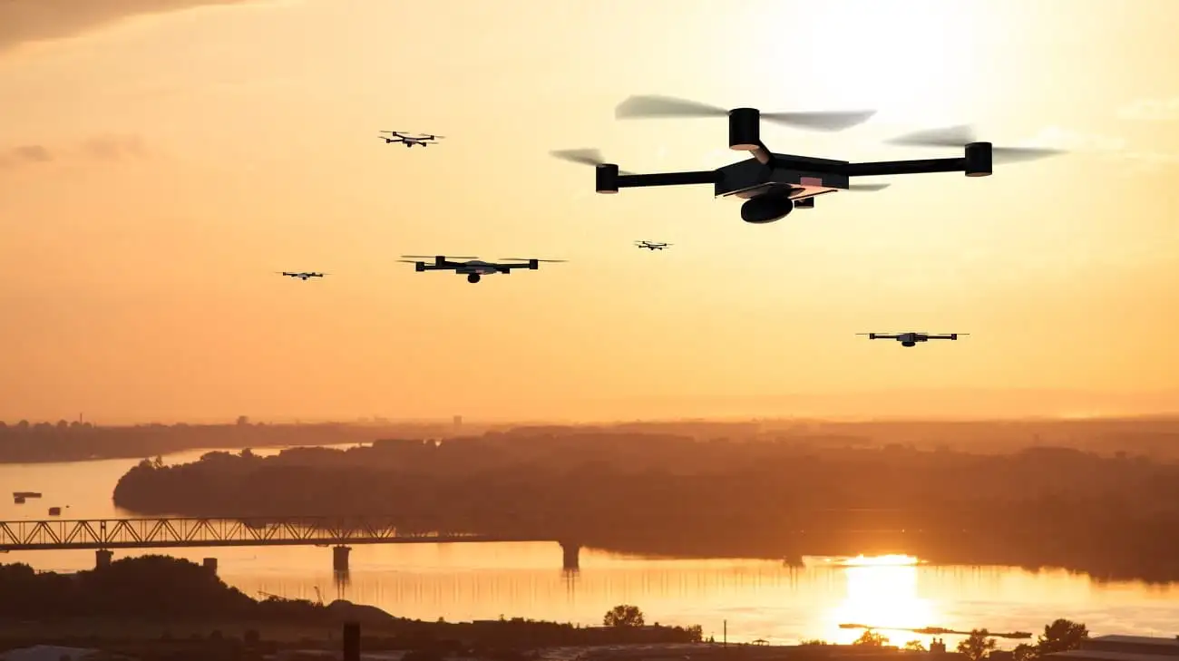 Drones spotted over US air bases in UK again 