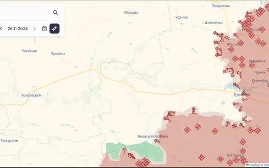 Russians occupied Novoselydivka and Petrivka and advanced near 12 settlements - DeepState. MAP