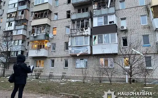 "Shaheds" attack Kyiv region: shrapnel damages high-rise buildings and private houses. PHOTOS