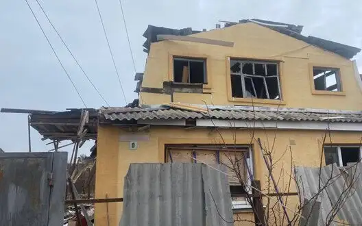 Russians shelled Kupyansk-Vuzlovyi: private houses damaged. PHOTOS