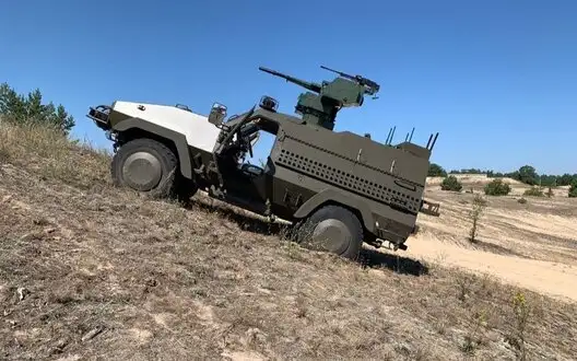 Ukrainian armoured personnel carrier Oncilla-Shturm is put into operation, - Ministry of Defence. PHOTO