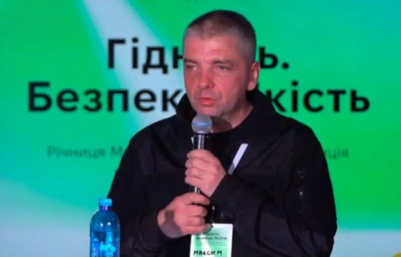 We protect our world, where Human means everything — human rights defender Maksym Butkevich