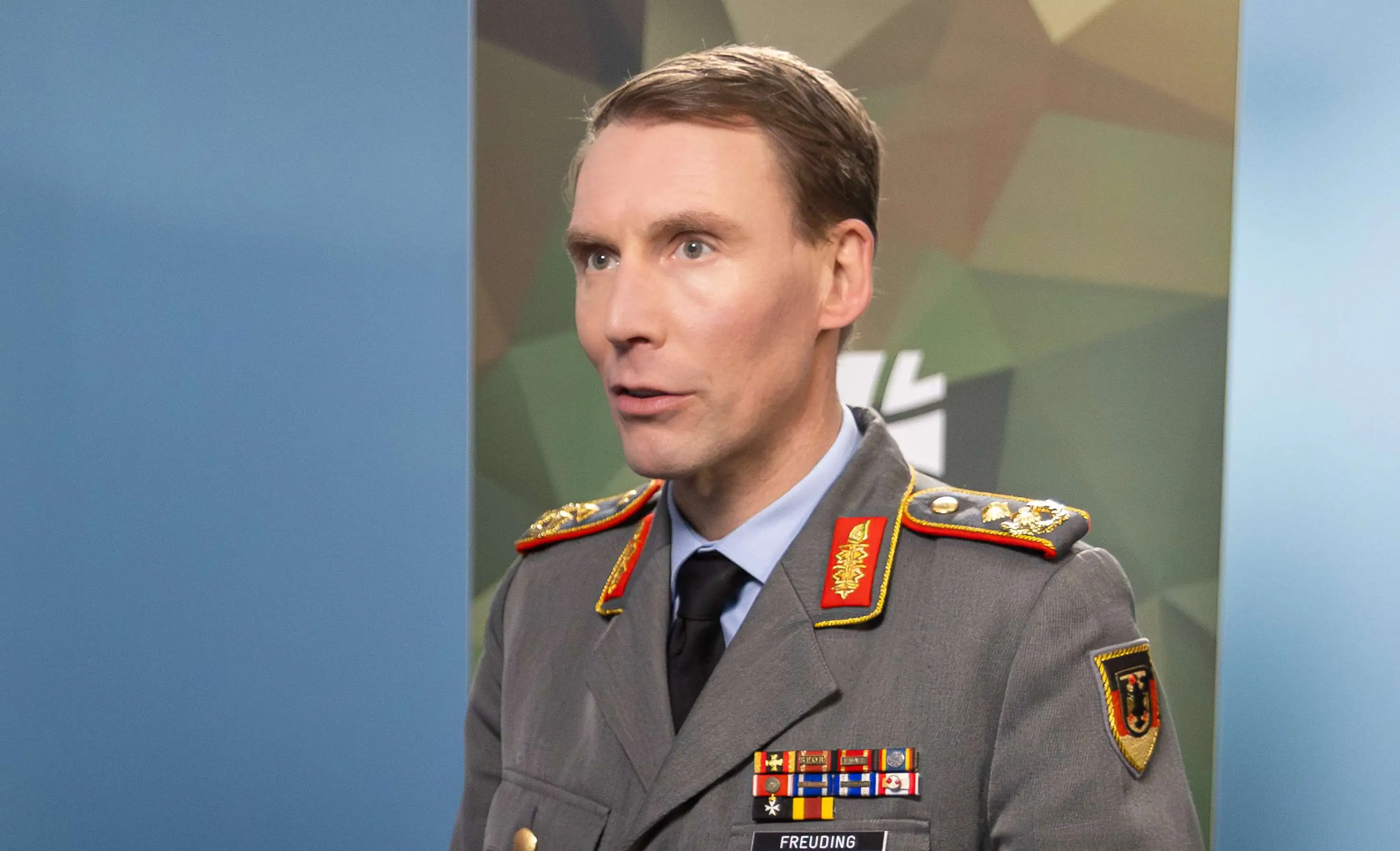 The German general named Putin's "main target" after Ukraine