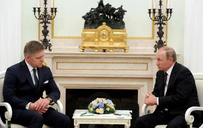 Fico went to Moscow at the personal invitation of Putin — when exactly