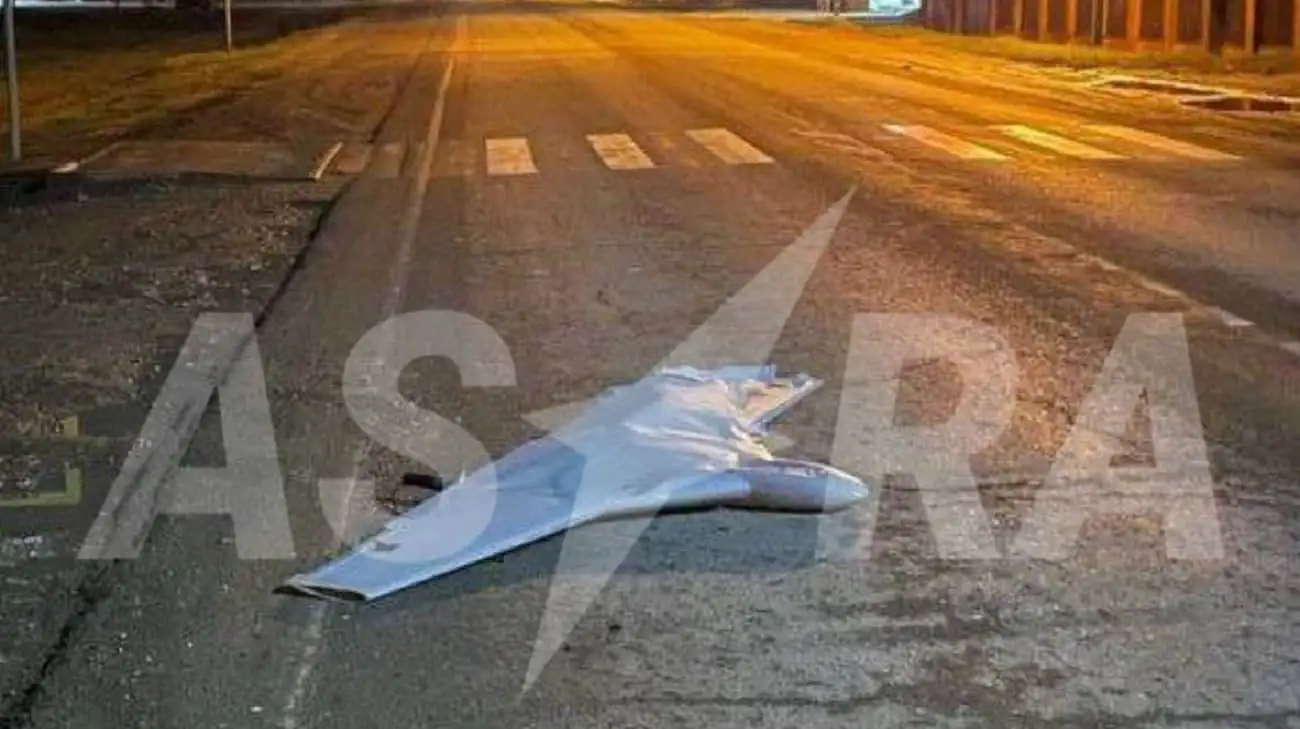 Authorities in Russia's Krasnodar Krai claims large-scale drone attack