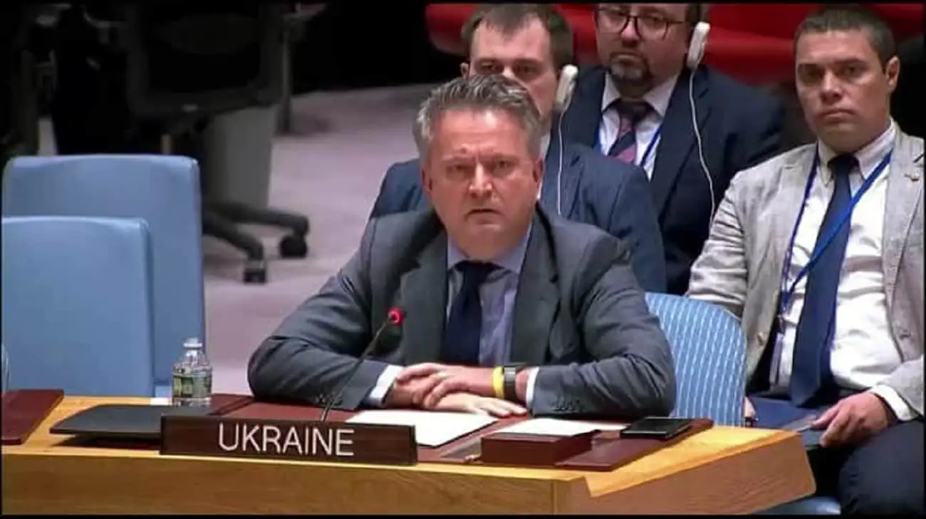 Response to Kremlin's nuclear blackmail should be strong support for Ukraine – Ukraine's Representative to UN