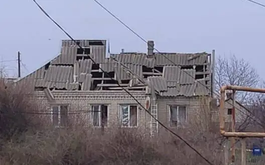 Russian Federation hits Odesa region with missiles: houses damaged, one injured. PHOTOS