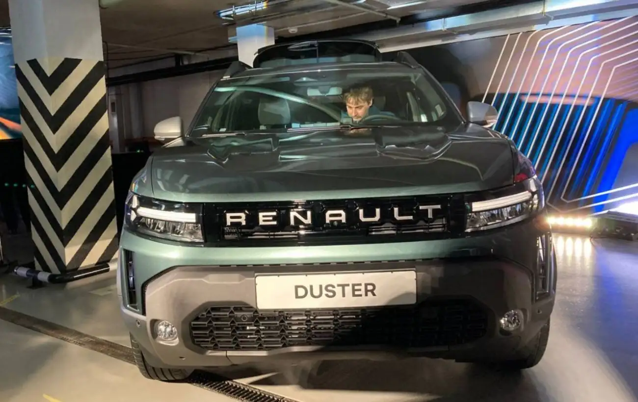 Новый Duster, замена Logan и кроссовер: Renault в Украине презентовало сразу три новинки